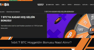 1xbit 7 BTC hoşgeldin bonusu nasıl alınır