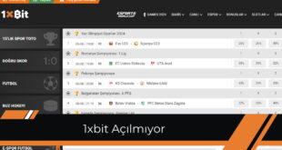 1xbit açılmıyor