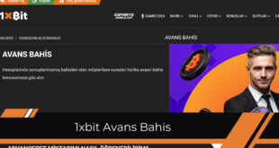 1xbit avans bahis