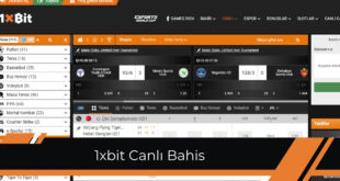 1xbit canlı bahis