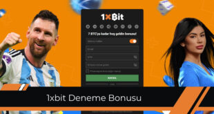 1xbit Deneme Bonusu