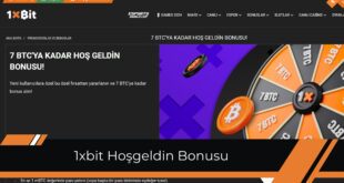 1xbit hoşgeldin bonusu