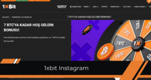 1xbit Instagram