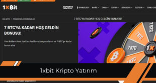 1xbit kripto yatırım