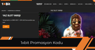 1xbit promosyon kodu