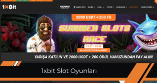 1xbit slot oyunları