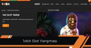 1xbit slot yarışması